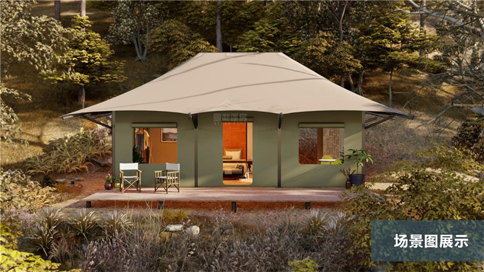 新华区户外酒店帐篷厂家