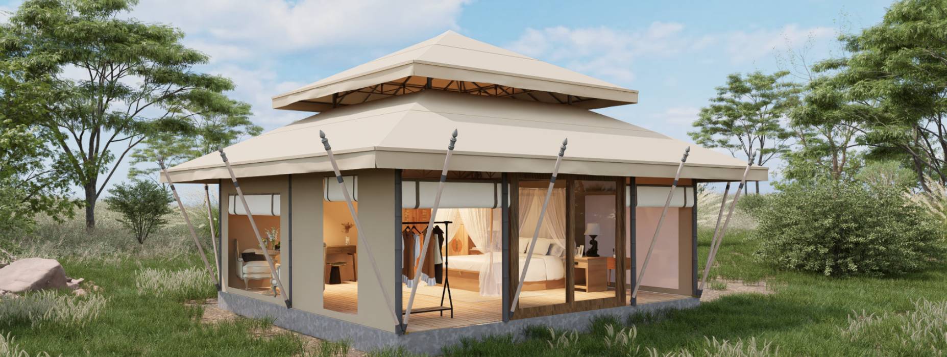 新华区户外野奢帐篷