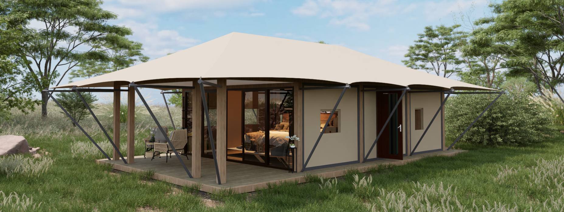 新华区户外酒店帐篷厂家